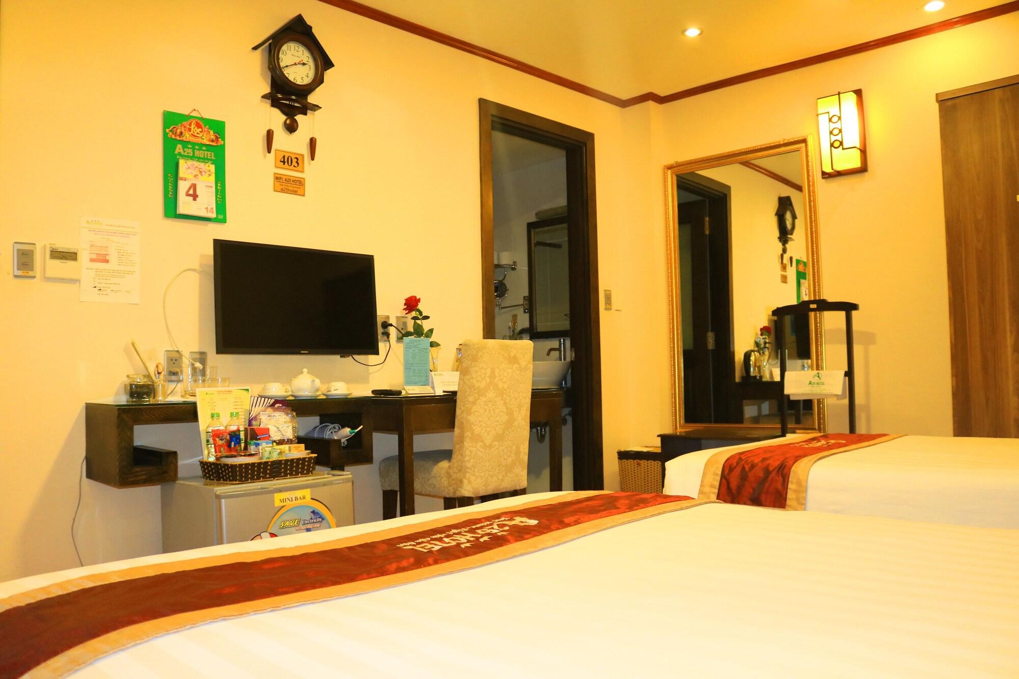 A25 Hotel - 28 Tran Quy Cap Hanoi Exterior photo