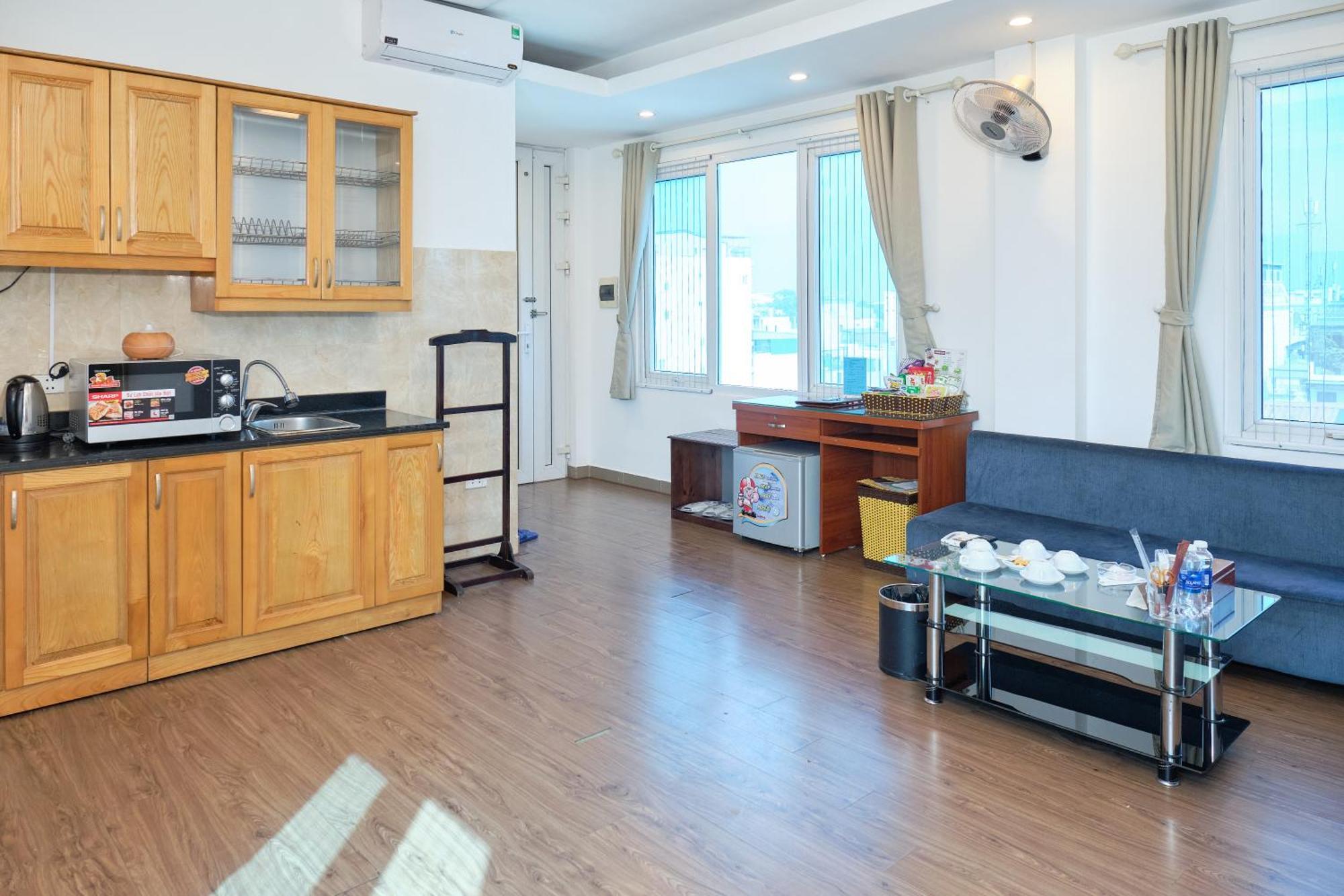 A25 Hotel - 28 Tran Quy Cap Hanoi Exterior photo