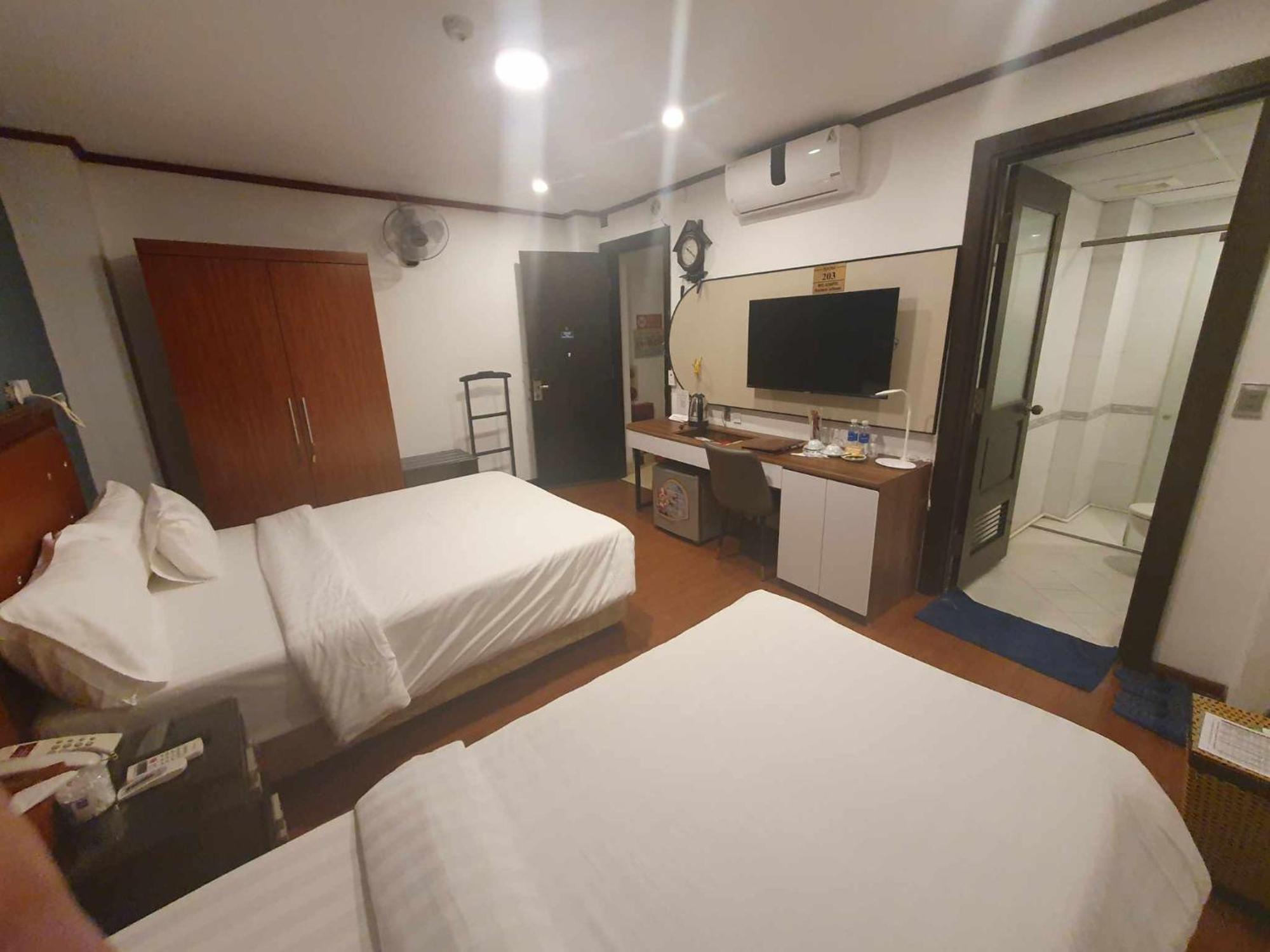A25 Hotel - 28 Tran Quy Cap Hanoi Exterior photo