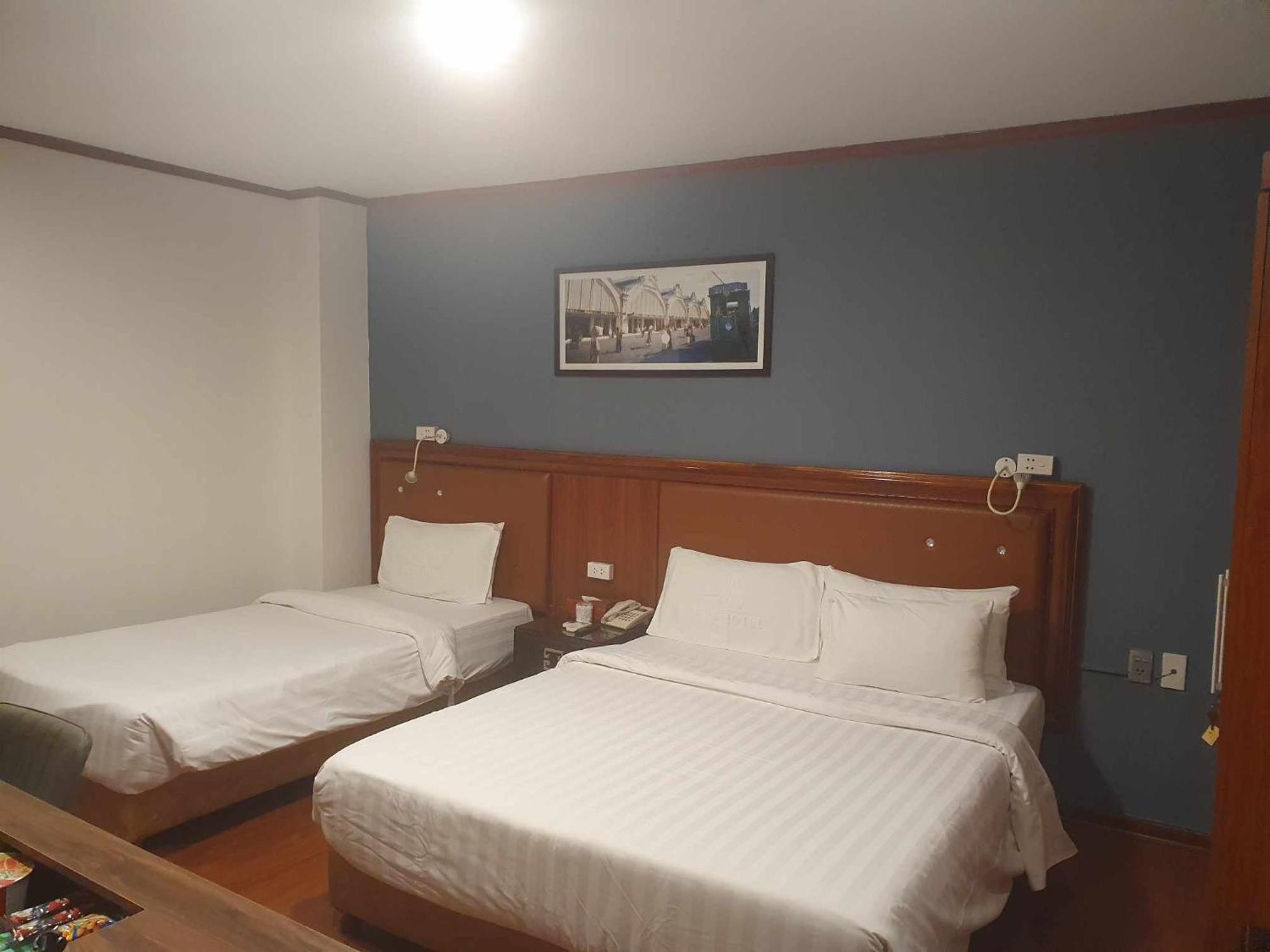 A25 Hotel - 28 Tran Quy Cap Hanoi Exterior photo
