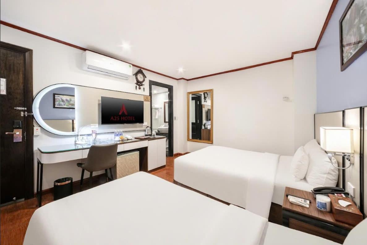 A25 Hotel - 28 Tran Quy Cap Hanoi Exterior photo