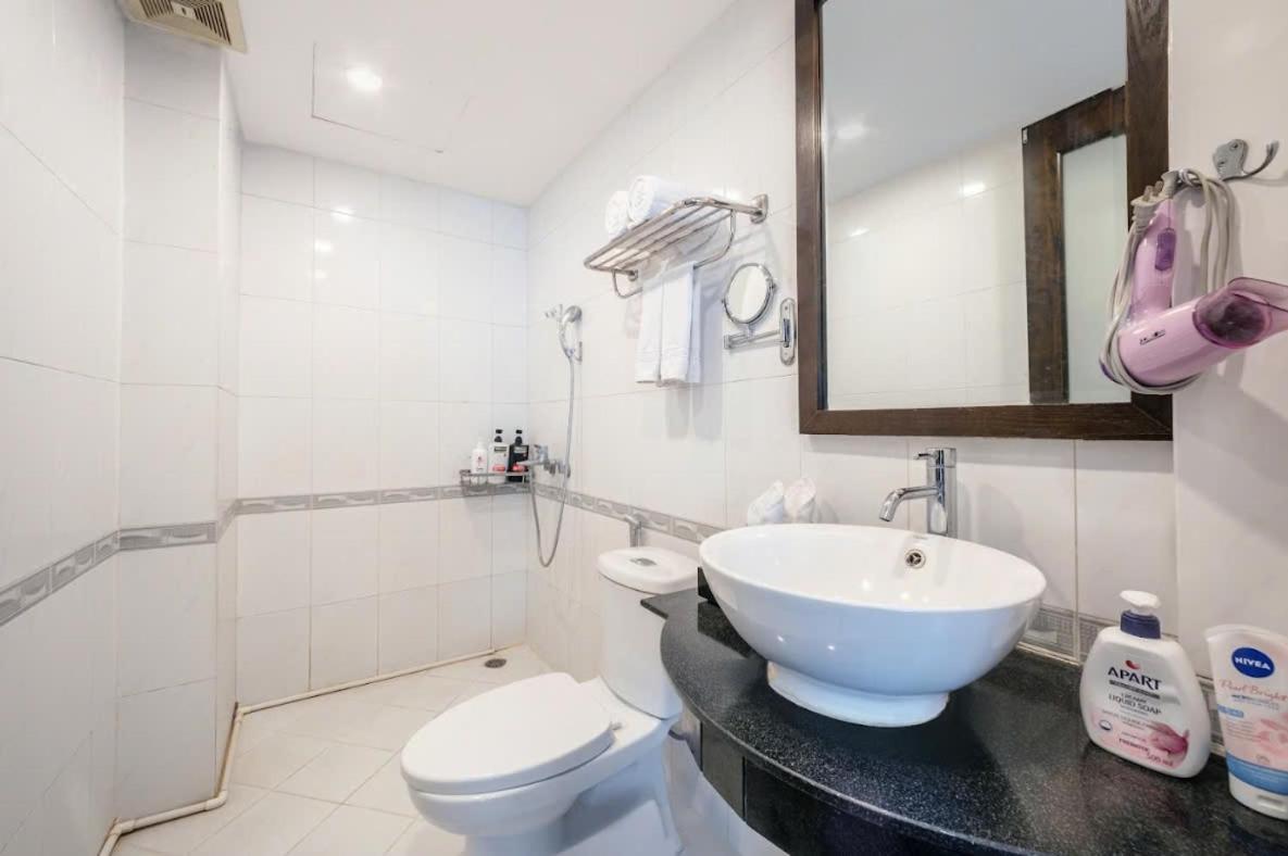 A25 Hotel - 28 Tran Quy Cap Hanoi Exterior photo